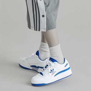 کفش کژوال آدیداس فوروم بولد سفید آبی Adidas Forum Bold