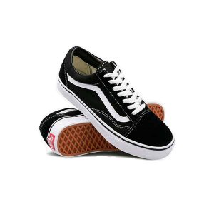 کتانی ونس مشکی ساق کوتاه Vans Old School Low