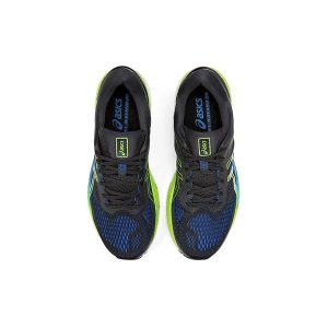 کفش مخصوص رانینگ اسیکس کایانو 26 مشکی آبی سبز Asics GEL-KAYANO 26