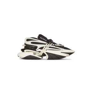 کتونی اورجینال بالمین مشکی سفید BALMAIN Black White