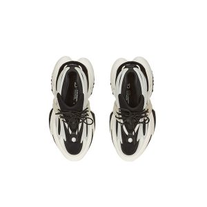 کتونی بالمین مشکی سفید BALMAIN Black White