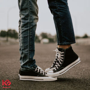 استایل کژوال برای خانم ها کانورس