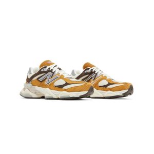 کتونی نیوبالانس 9060 زرد قهوه ای New Balance 9060 Workwear