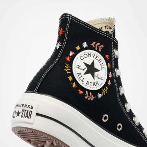 کفش ساقدار کانورس پلتفرم مدل Converse Platform It's Ok to wander