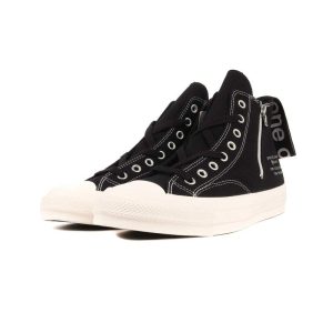 کفش آل استار کانورس زیپ دار مشکی WTAPS UNDERCOVER Converse Chuck Taylor