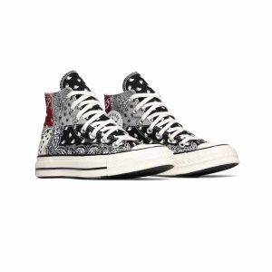 کفش کانورس 1970 طرح باندانا Converse Chuck 70 High Offspring