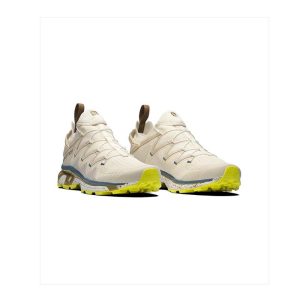 کفش سالامون کرم سفید سبز Salomon XT-RUSH