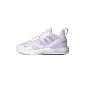 کتونی آدیداس زدایکس 2کا سفید صورتی بنفش Adidas Zx 2k Boost 2.0