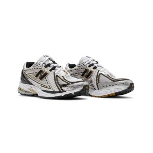 کتونی رانینگ نیوبالانس 1906 سفید طلایی New Balance 1906 White Gold