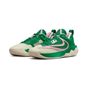 کتونی بسکتبالی نایکی یانیس 3 بژ سبز Nike Giannis Immortality 3