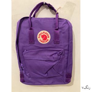 کیف کوله پشتی کنکن بنفش Fjallraven Kanken