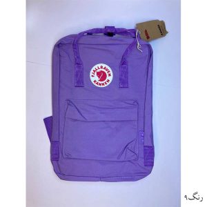 کیف کوله پشتی کنکن بنفش Fjallraven Kanken