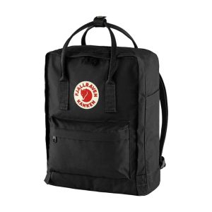 کیف کوله پشتی کنکن مشکی Fjallraven Kanken