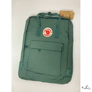 کیف کوله پشتی کنکن سبز Fjallraven Kanken