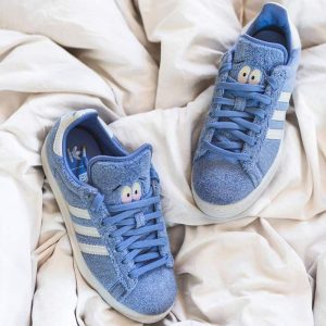 کتونى آدیداس کامپوس بنفش حوله ای Adidas Campus 80s South Park Towelie