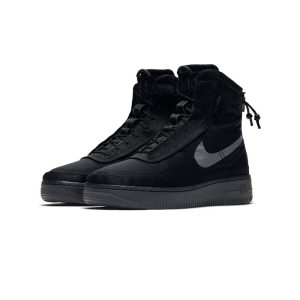 بوت ساقدار ضدآب نایک ایرفرس شل مشکی Nike Air Force 1 Shell Boot Black