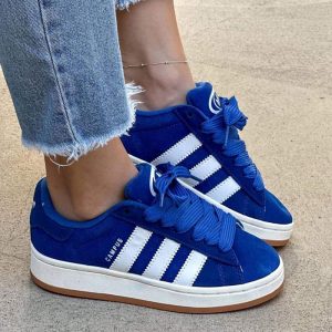 کتونى آدیداس کامپوس آبی Adidas Campus 00s Semi Lucid Blue