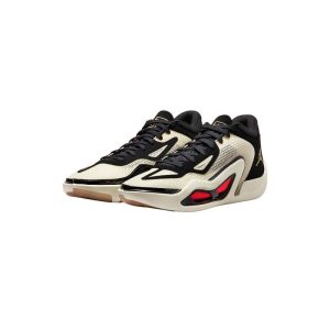کتونی نایک جردن تاتوم سفید آبی قرمز Nike Jordan Tatum 1 Barbershop