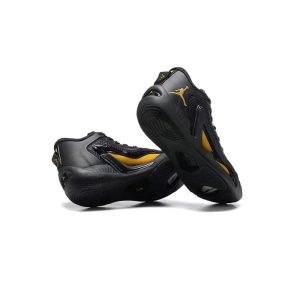 کتونی نایک جردن تاتوم مشکی طلایی Nike Jordan Tatum 1 Black Gold