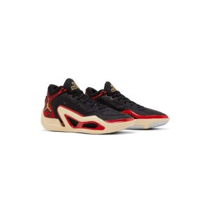 کتونی نایک جردن تاتوم مشکی قرمز کرم Nike Jordan Tatum 1 Zoo