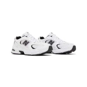کتونی نیوبالانس 530 سفید و مشکی New Balance 530 White Black