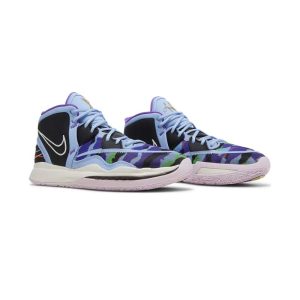 کفش بسکتبال نایکی کایری 8 اینفینیتی آبی سورمه ای Nike Kyrie 8 Infinity Aluminum