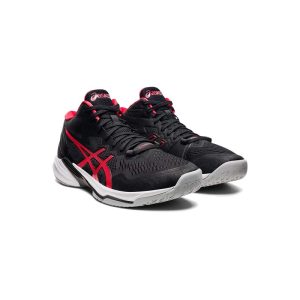 کفش والیبال اسیکس اسکای الیت مشکی قرمز Asics Sky Elite ff 2 Black Red