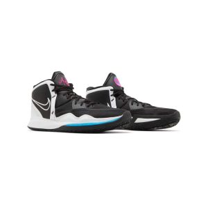 کفش بسکتبال نایکی کایری 8 اینفینیتی سفید مشکی Nike Kyrie 8 Infinity South Beach