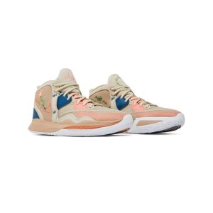 کفش بسکتبال نایکی کایری 8 اینفینیتی طرح گل صورتی Nike Kyrie 8 Infinity Floral