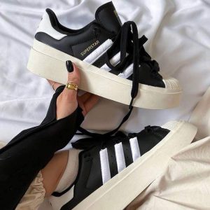 Adidas SuperStar Bonega Black White