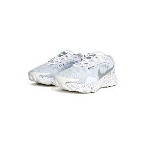 کتونی نایک پگاسوس تریل 3 سفید طوسی Nike Pegasus Trail 3 White Gray