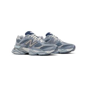 کتونی نیوبالانس 9060 آبی خاکستری New Balance 9060 Moon Daze