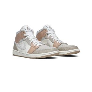 کفش نایک ایرجردن 1 ساق بلند میلان Nike Air Jordan 1 Mid Milan