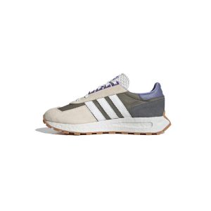 کفش پیاده روی آدیداس رتروپی کرم سبز بنفش Adidas Retropy E5 Cream Green Purple