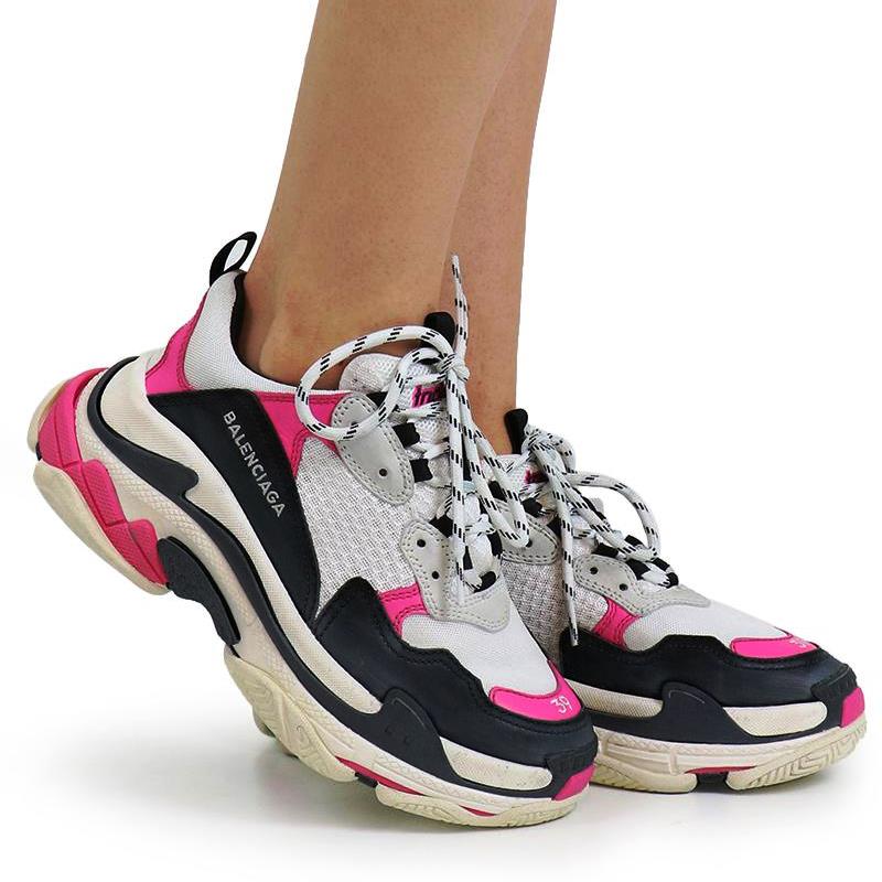 کتونی زنانه بالنسیاگا مدل Balenciaga triple s
