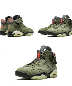 کفش نایک ایرجردن 6 مدل Nike air jordan 6 travis scott