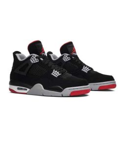 کتونی نایک ایرجردن 4 مدل Nike Air jordan 4 retro bred