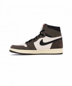 کتانی بسکتبال نایک مدل AirJordan Travis Scott