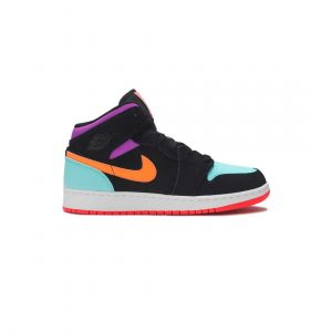 کتانی نایک زنانه مدل Air Jordan 1 Mid Gs