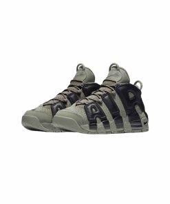 کتونی نایک مدل آپتمپو Nike Uptempo سبز و مشکی