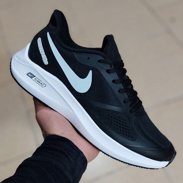 کفش پیاده روی مردانه نایک مدل Nike Guide 10 مشکی سفید