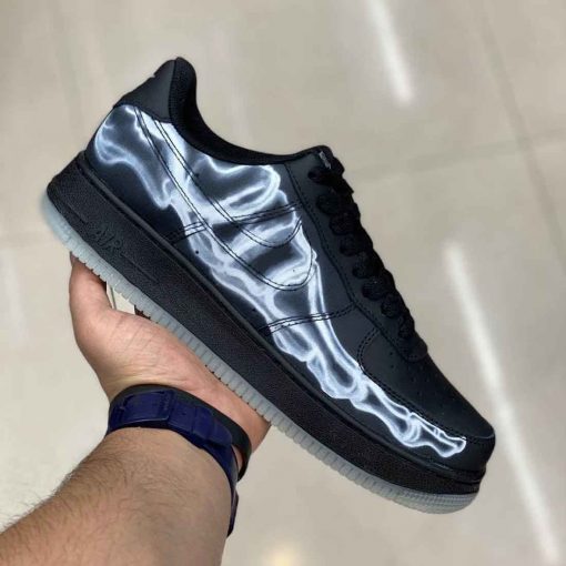 کفش نایک مردانه مدل AirForce 1 Skeleton