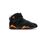 کتونی نایک ایرجردن 7 مشکی نارنجی Nike Air Jordan 7 Retro Citrus