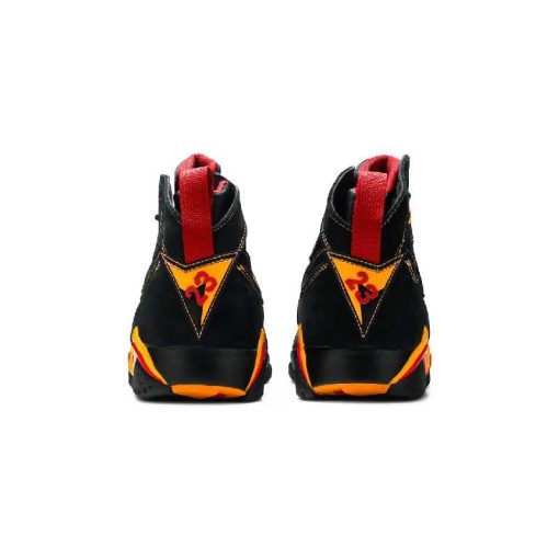 کتونی نایک ایرجردن 7 مشکی نارنجی Nike Air Jordan 7 Retro Citrus