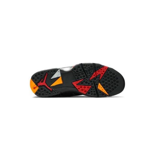 کتونی نایک ایرجردن 7 مشکی نارنجی Nike Air Jordan 7 Retro Citrus