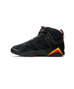 کتونی نایک ایرجردن 7 مشکی نارنجی Nike Air Jordan 7 Retro Citrus