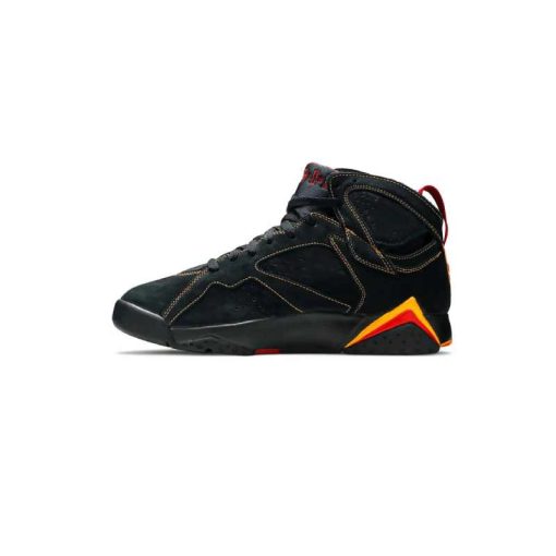 کتونی نایک ایرجردن 7 مشکی نارنجی Nike Air Jordan 7 Retro Citrus