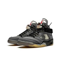 نایک ایرجردن 5 آف وایت Nike Airjordan 5 Offwhite