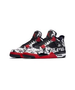 نایک ایرجردن 4 تتو Nike Air Jordan 4 tattoo