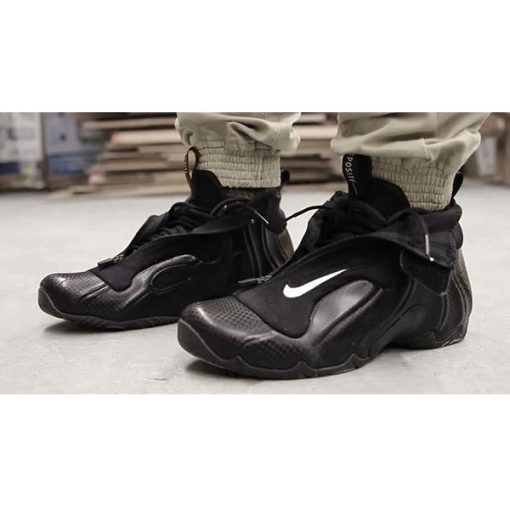 کفش بسکتبالی نایک فلایت پوزیت مشکی Nike Air Flightposite Black